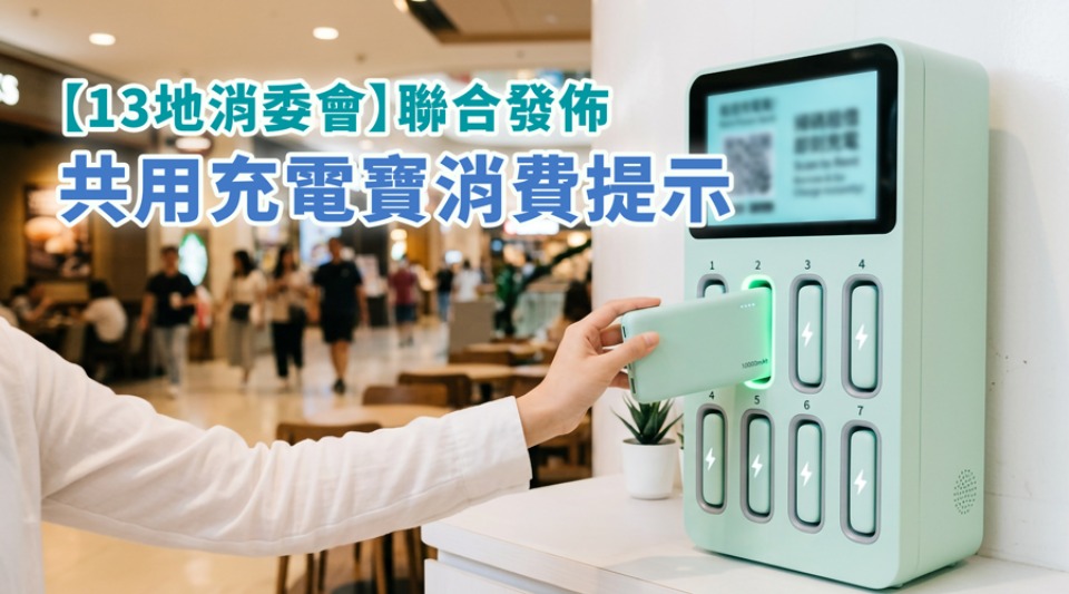 澳門與廣東省多地消委會聯合發佈共用充電寶消費提示
